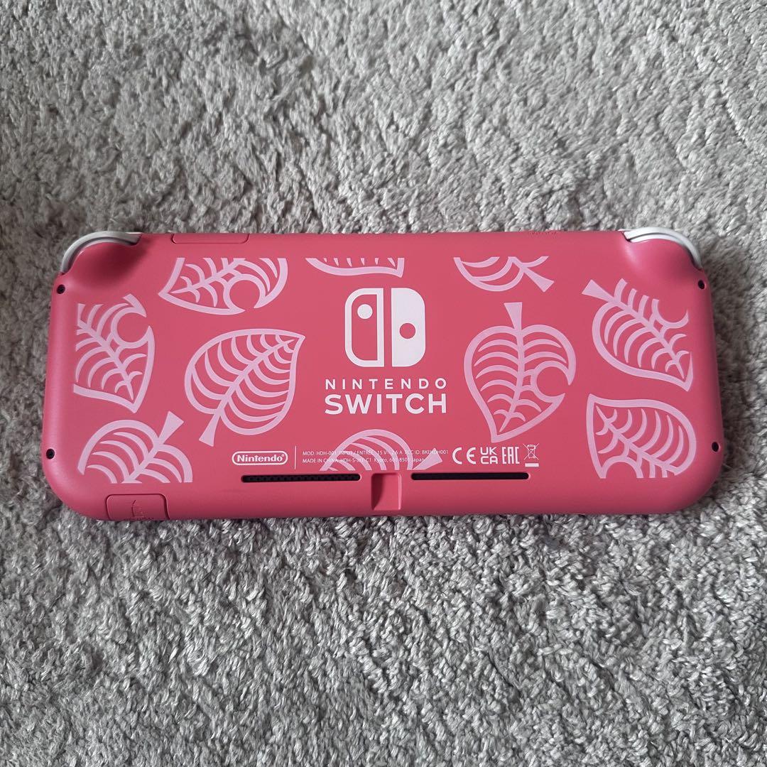 Nintendo Switch Lite ピンク 本体