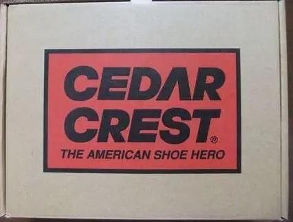 セダークレスト (CEDAR CREST) チャッカーブーツ