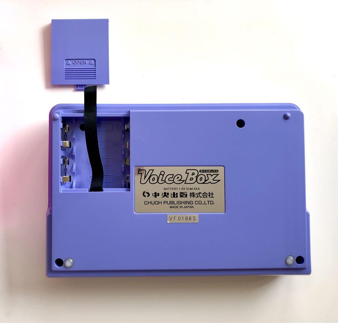 ペッピーキッズクラブ ピクチャーカード ボイスボックス CD
