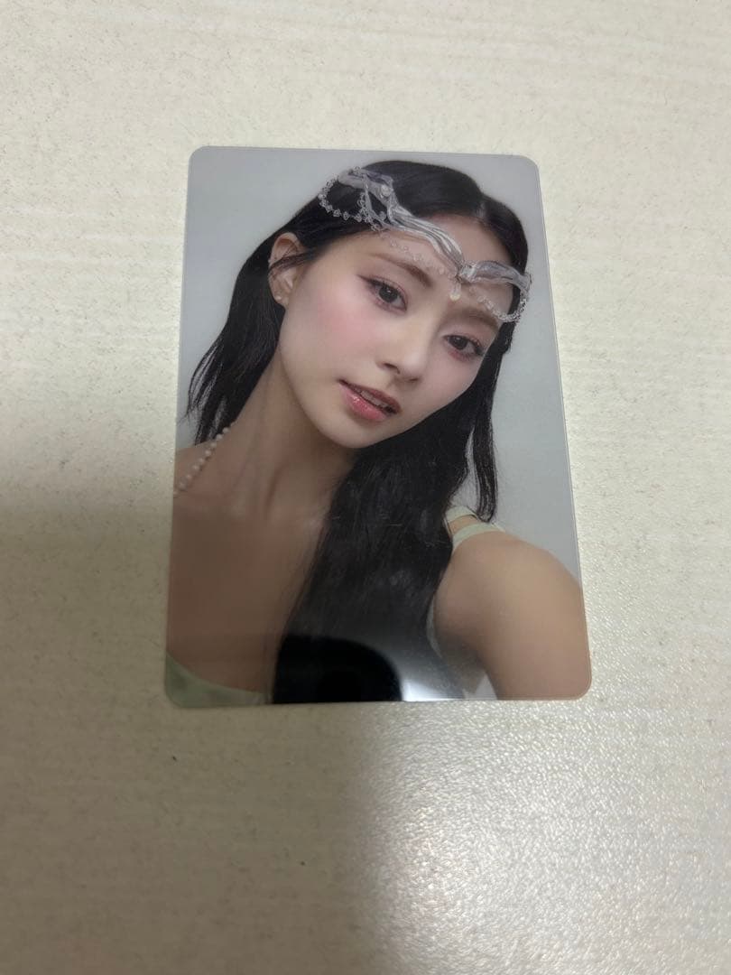 TWICE ツウィ　DIVE 777 クリアトレカ TWICE DIVE 777 collection box クリアトレカ