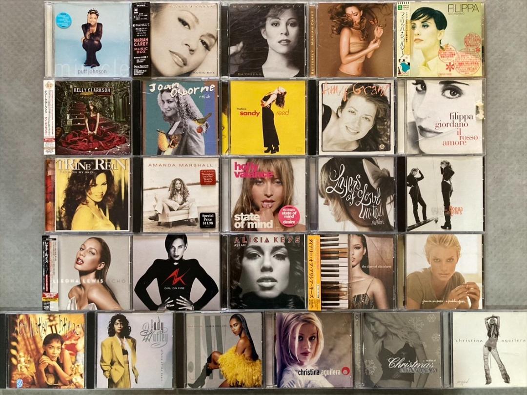 洋楽 女性アーティスト全般 CD 約100枚セット [MF406]の通販 by