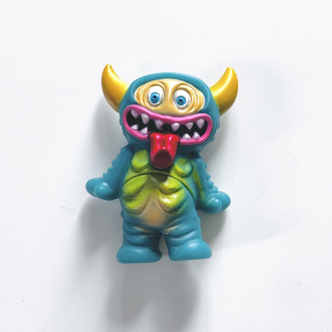 ベッコス VAG ガチャ ピコピコ 怪獣 フィギュア