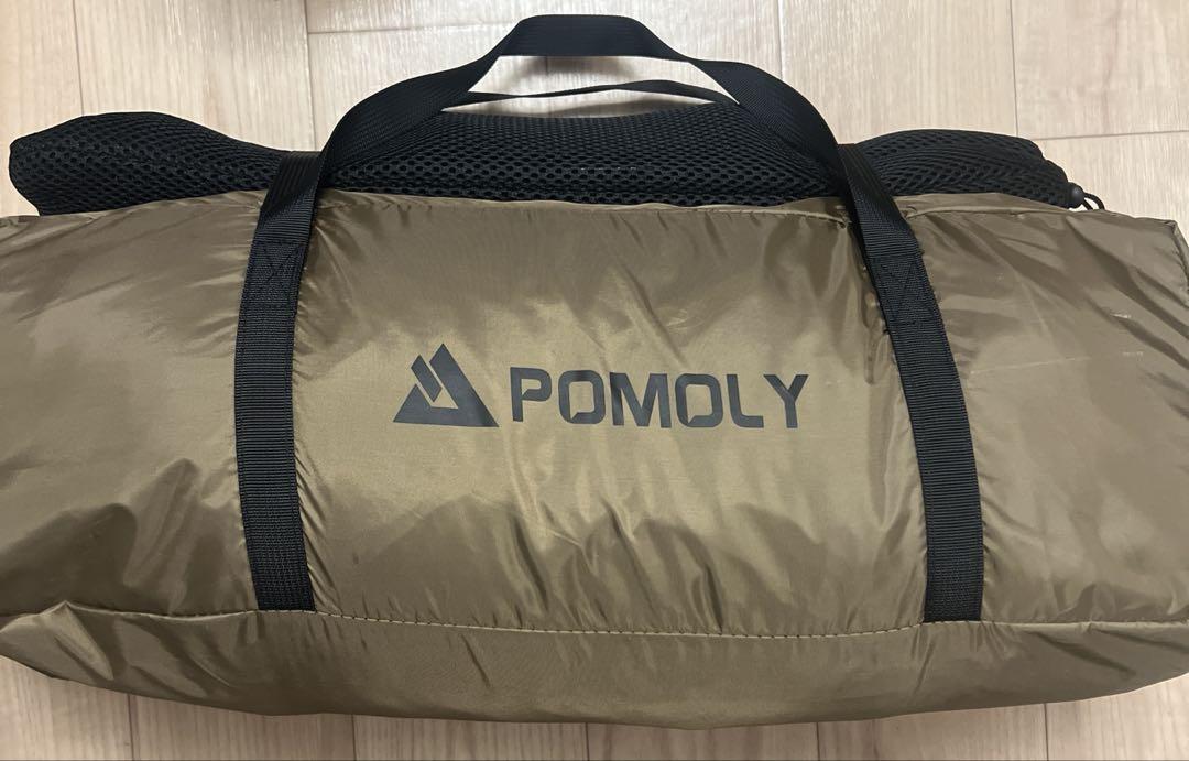 POMOLY CHALET 70 Pro ロッジ型テント