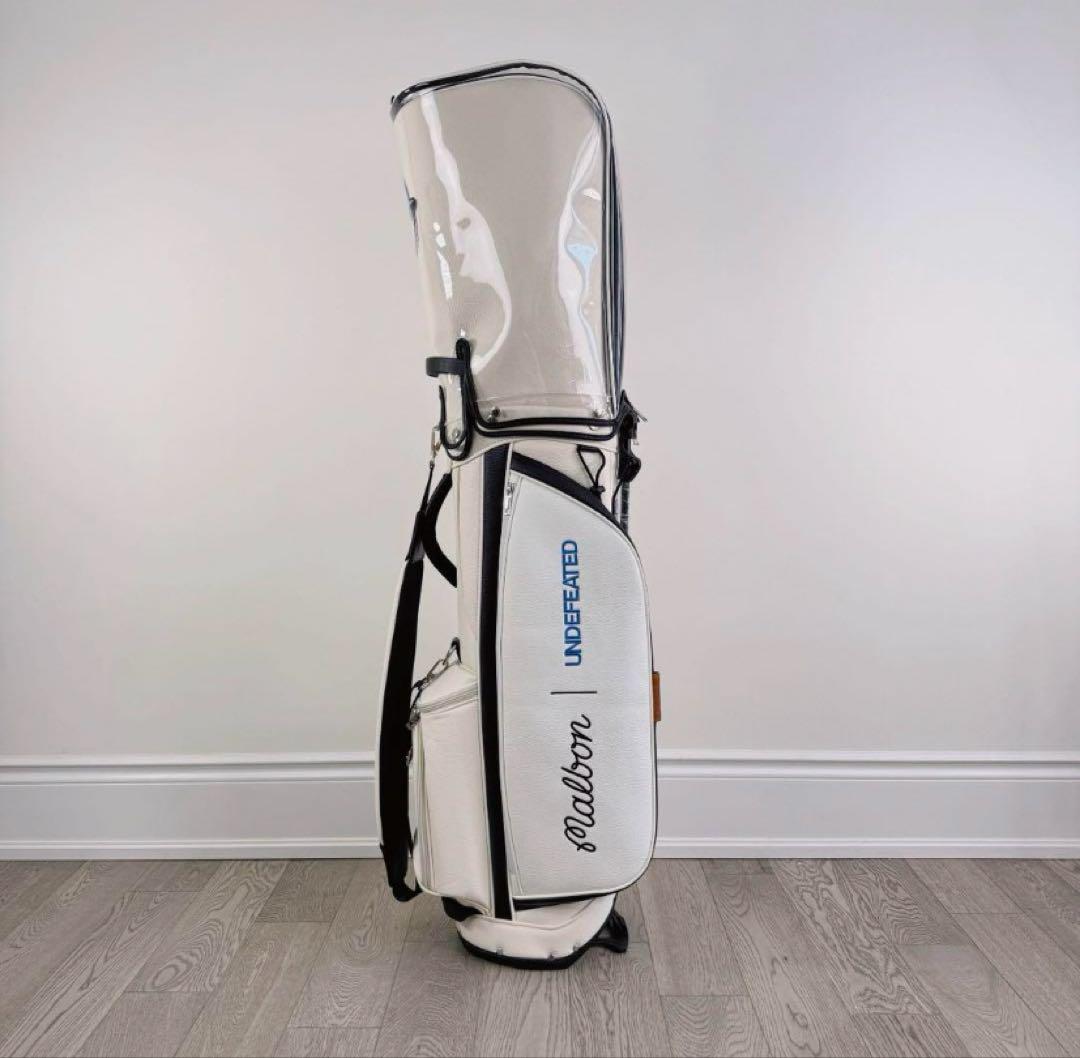 大人気☆Malbon golf マルボン ゴルフキャディバッグ セルフ