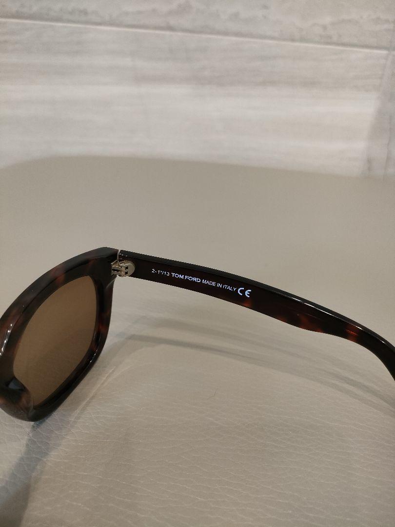 TOMFORD　トムフォード　キャンベル　サングラス　ブラウン