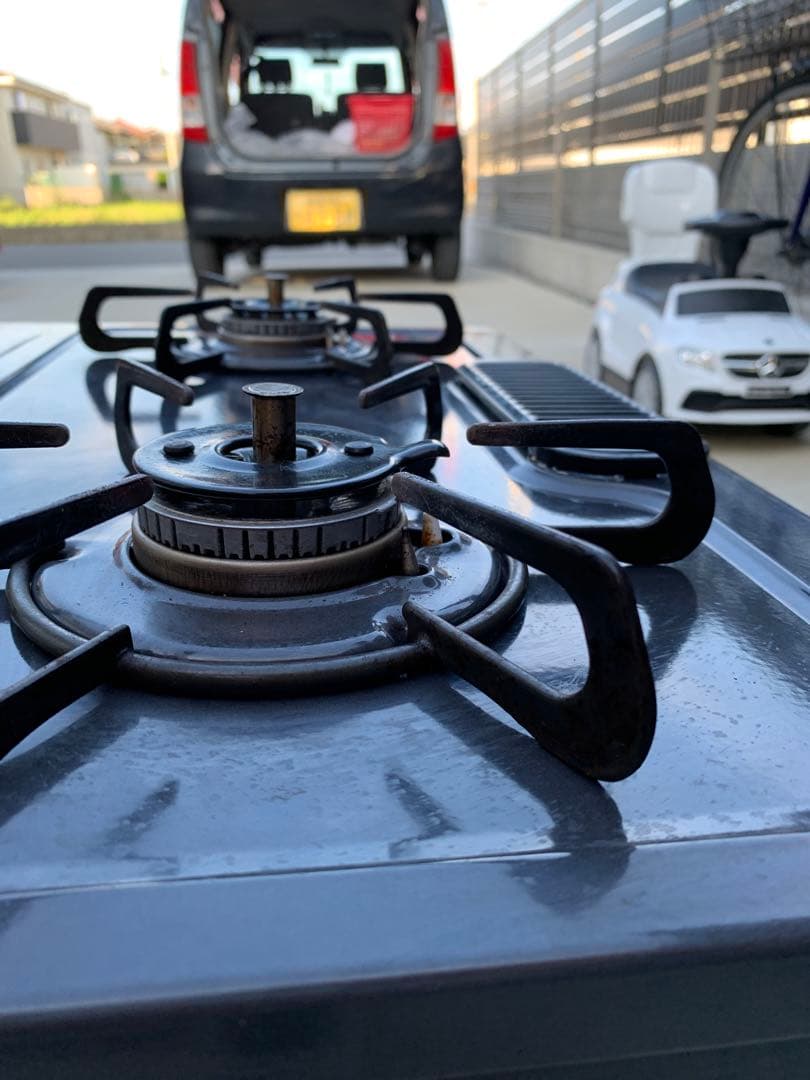 (美品)PALOMA IC-S87BM-2R都市ガス用 送料込み (美品)PALOMA IC-S87BM-2R都市ガス用 送料込み