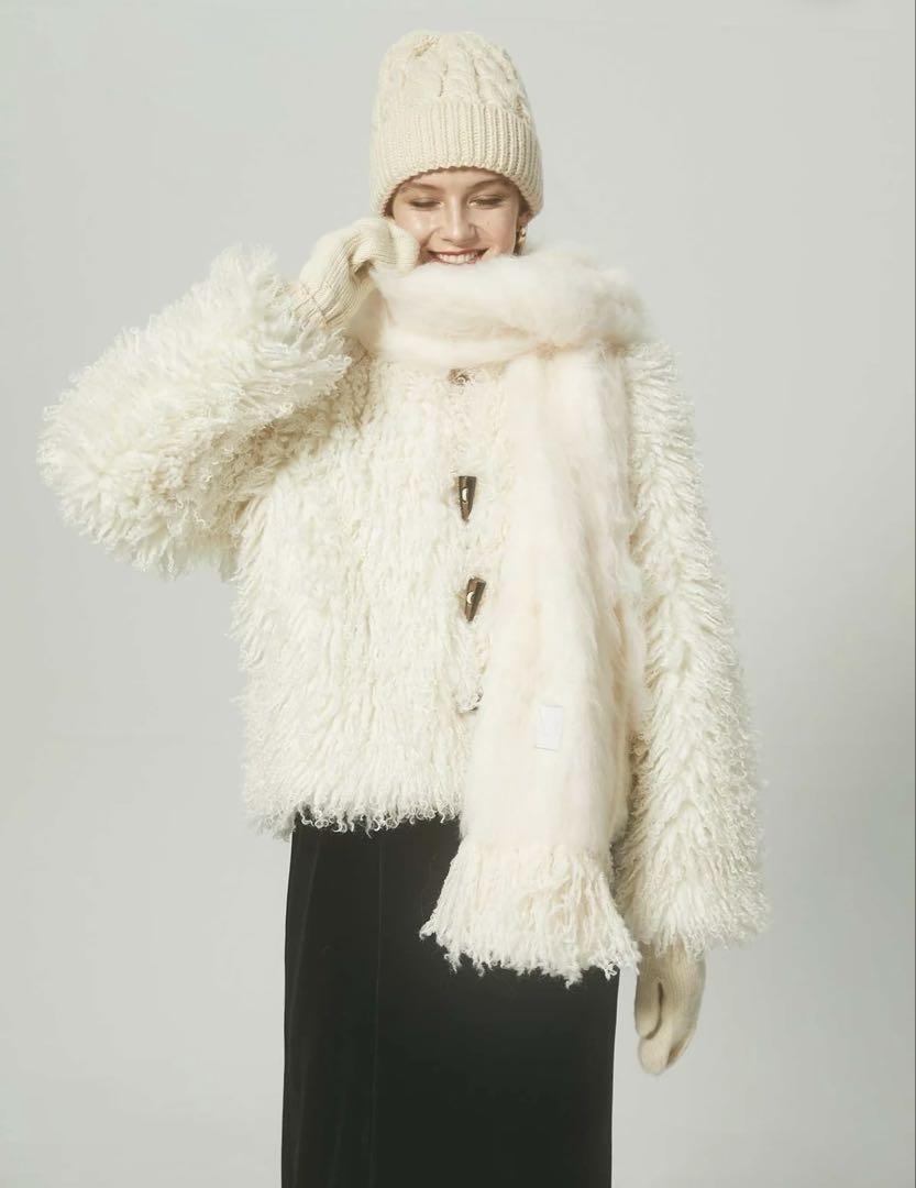 ジャケット・アウター THE TOE Christmas fur coat THE TOE Christmas fur coat