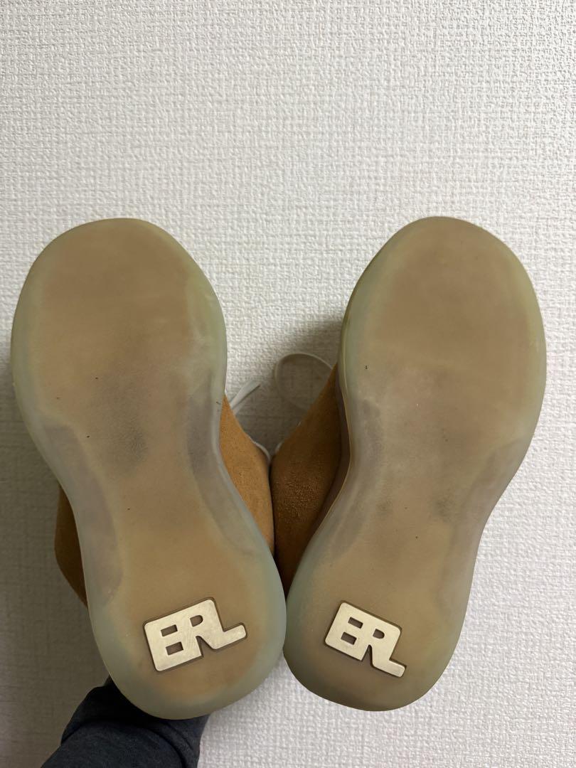 24SS ERL skate suede sneaker vamps スニーカー