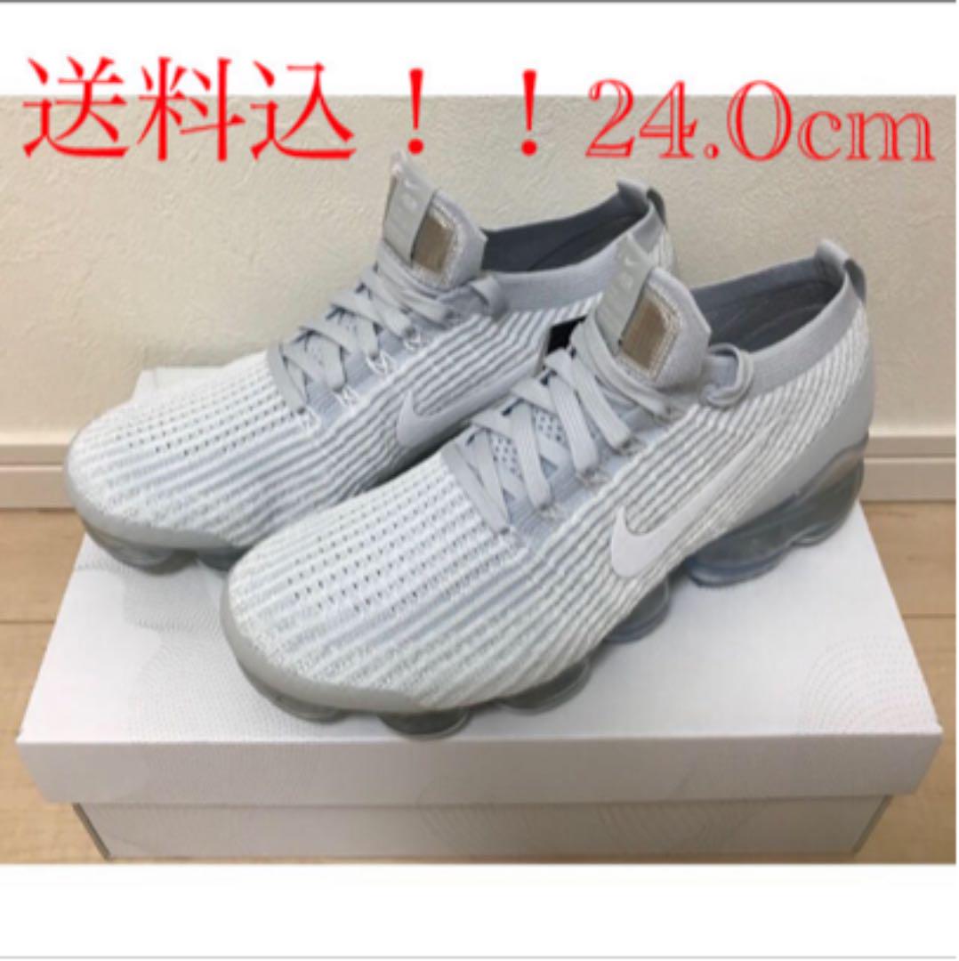 メルカリ 24 0 白 Nike Vapormax ヴェイパーマックス 3 フライニット スニーカー 12 500 中古や未使用のフリマ メルカリ 24 0 白 Nike Vapormax ヴェイパーマックス 3 フライニット スニーカー 12 500 中古や未使用のフリマ