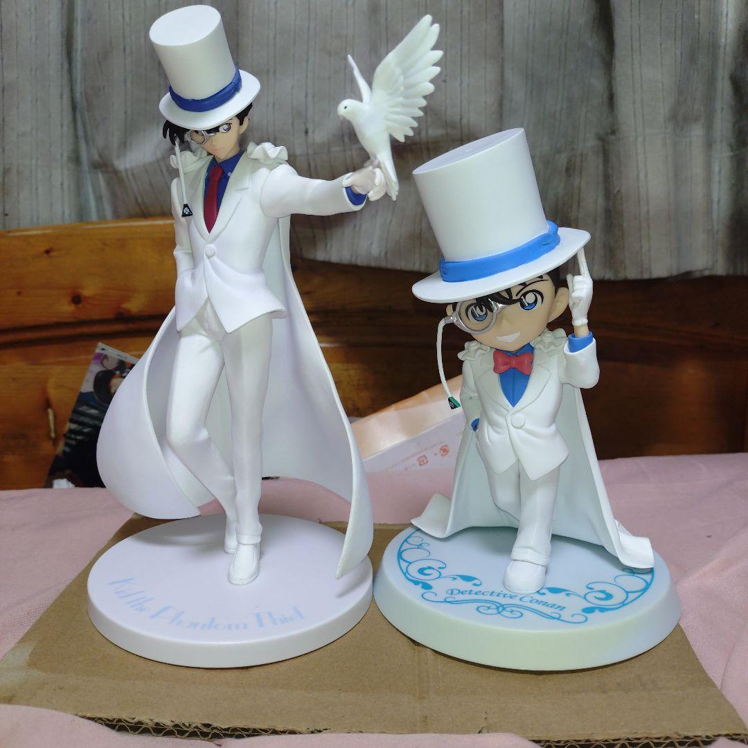 怪盗キッド　江戸川コナン フィギュア　セット