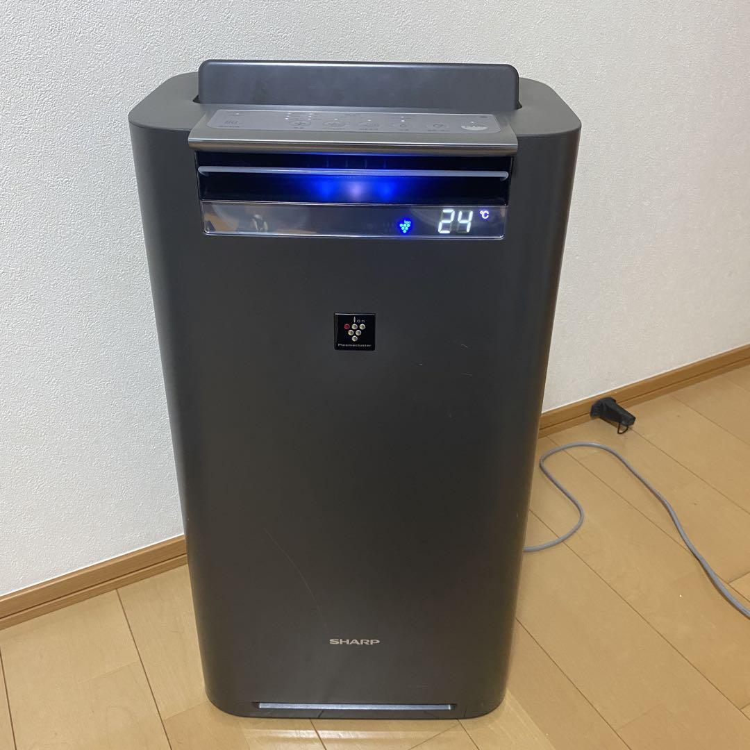 SHARP 加湿 空気清浄機 プラズマクラスター25000 KI-JS50-H