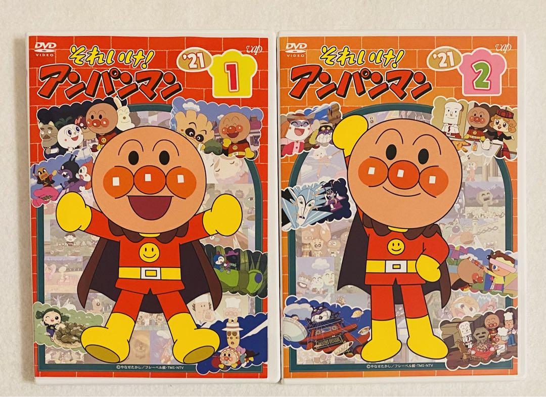 ケース新品】それいけ！アンパンマン お子様向けDVD 28枚セット