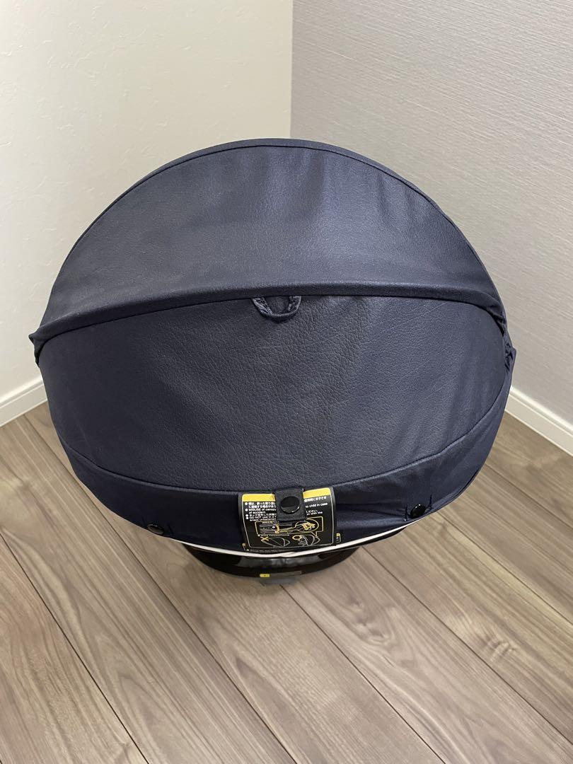 猫combi 車用チャイルドシート クルムーヴ Simplight ベビー
