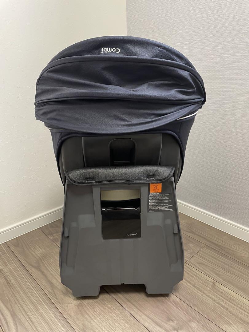 猫combi 車用チャイルドシート クルムーヴ Simplight ベビー
