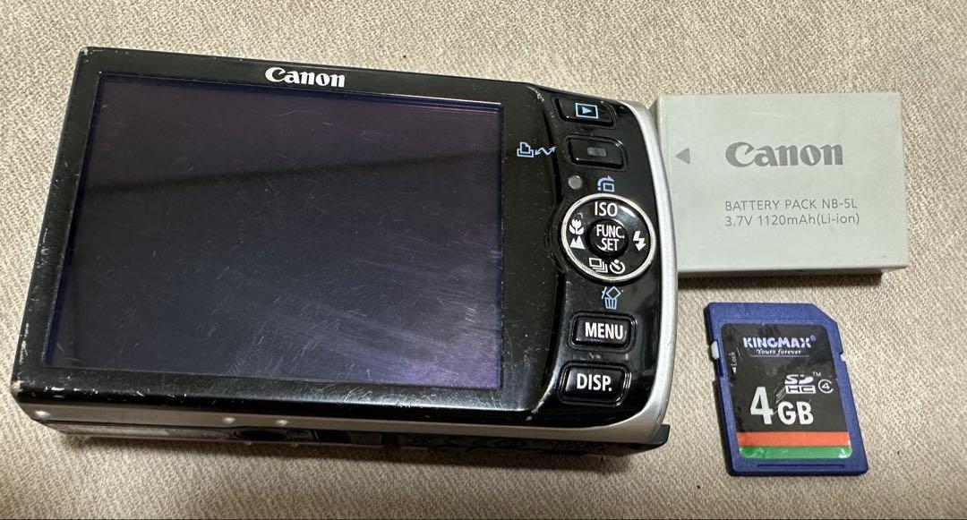 CANON IXY DIGITAL 910IS デジタルカメラ PC 1249