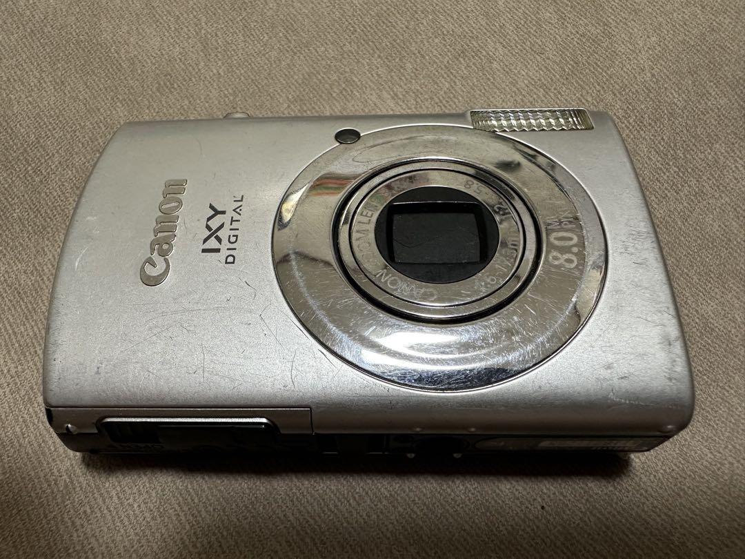 CANON IXY DIGITAL 910IS デジタルカメラ PC 1249