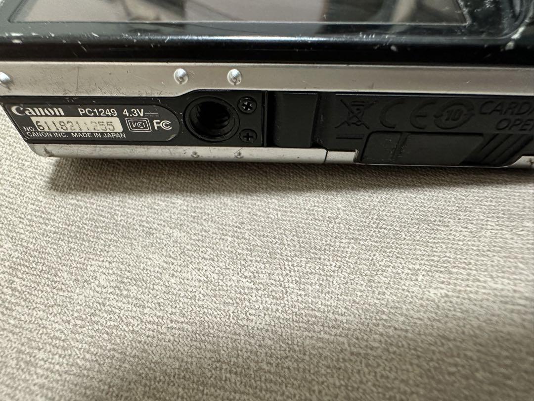CANON IXY DIGITAL 910IS デジタルカメラ PC 1249