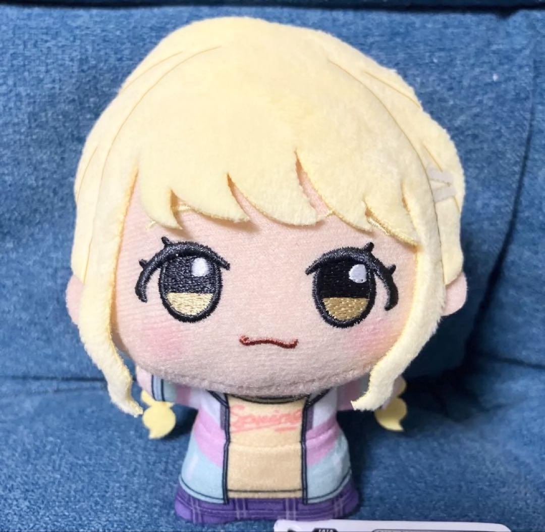 学園アイドルマスター 学マス ちびぐるみ 藤田ことね ぬいぐるみ