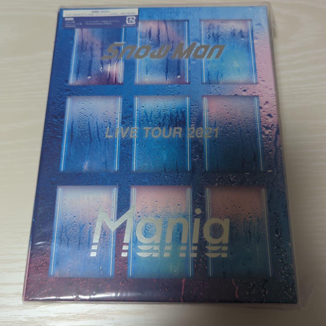 Snow Man/Snow Man LIVE TOUR 2021 Mania〈… - メルカリ