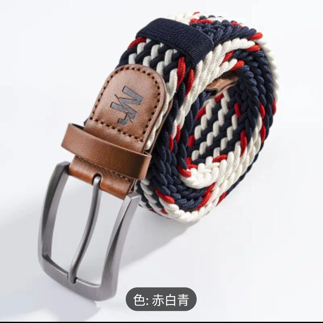 新品　ベルト　ミックスカラー　メンズ　レディース