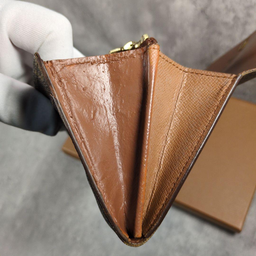 LOUIS VUITTON ルイ ヴィトン 長財布 ポシェットポルトモネクレディ