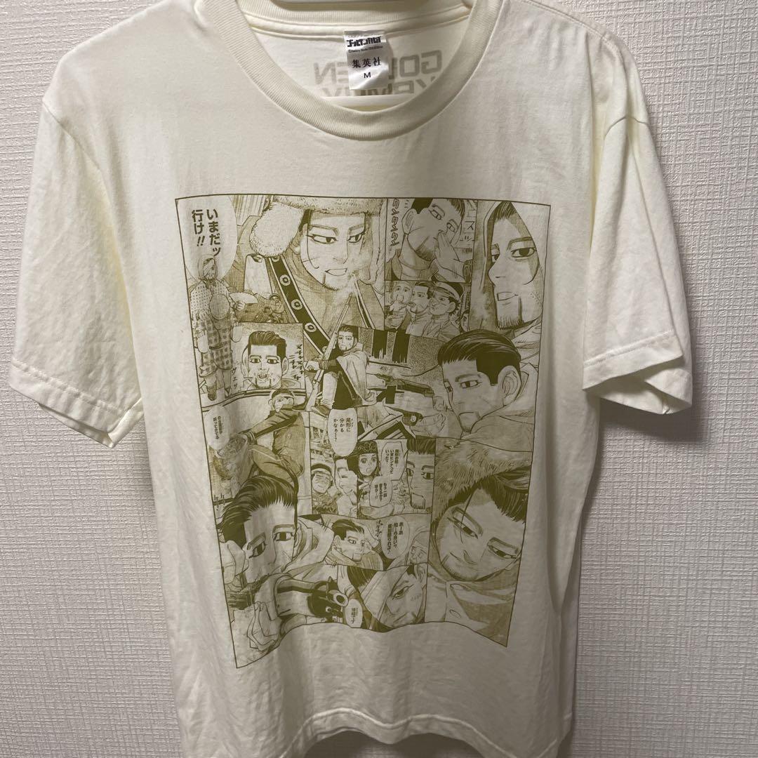 Mサイズ　尾形百之助　Tシャツ　ゴールデンカムイ