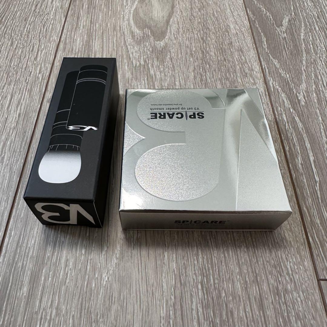 スピケア V3 セットアップパウダー スムース ブラシ 正規品 シリアルQR付