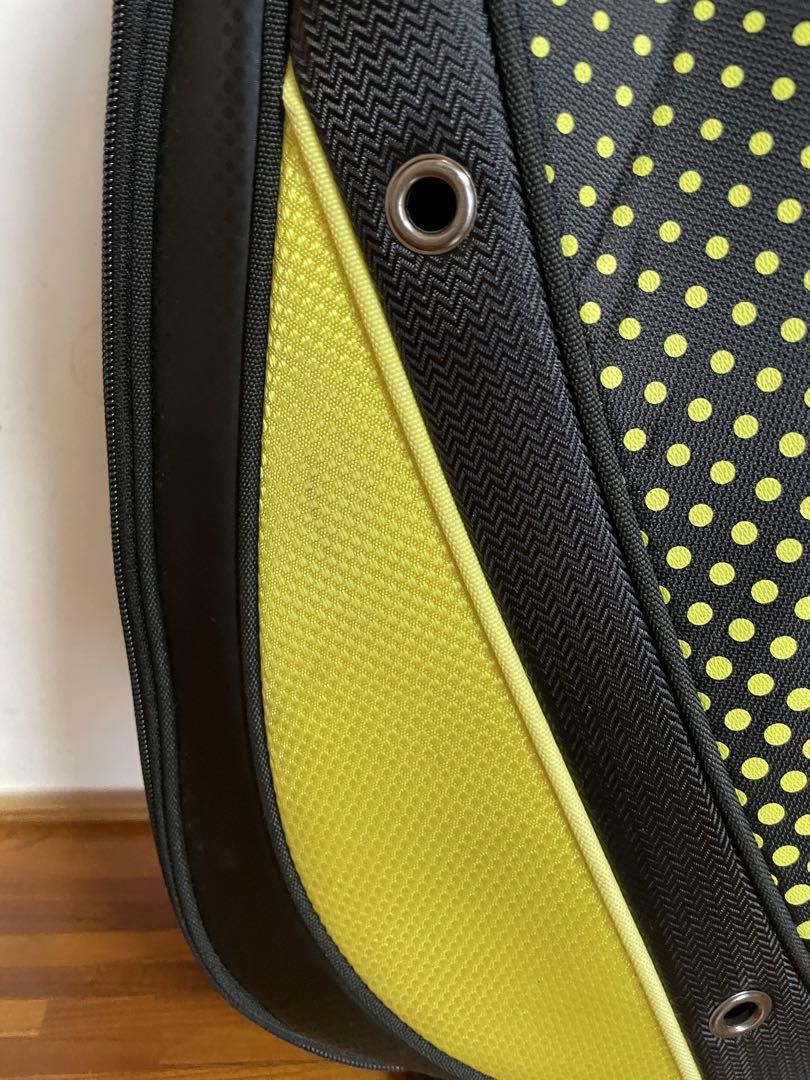 値下げ❗️【希少・美品】Nike Golf キャディバッグ ブラック/イエロー