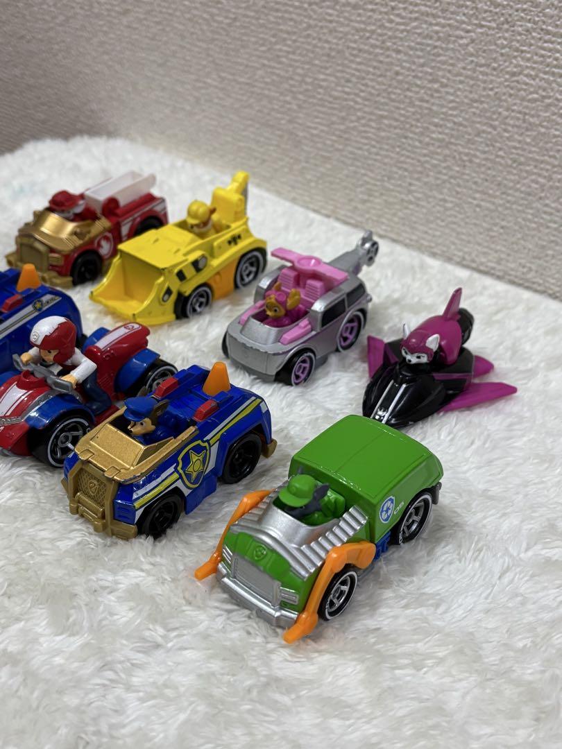 ★★超大量★★ パウパトロール　ミニカー　パウパトローラー　まとめ売り