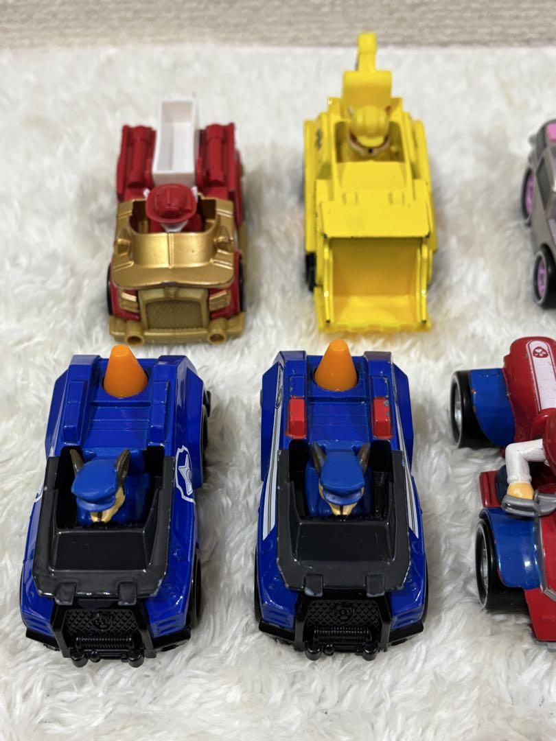 ★★超大量★★ パウパトロール　ミニカー　パウパトローラー　まとめ売り