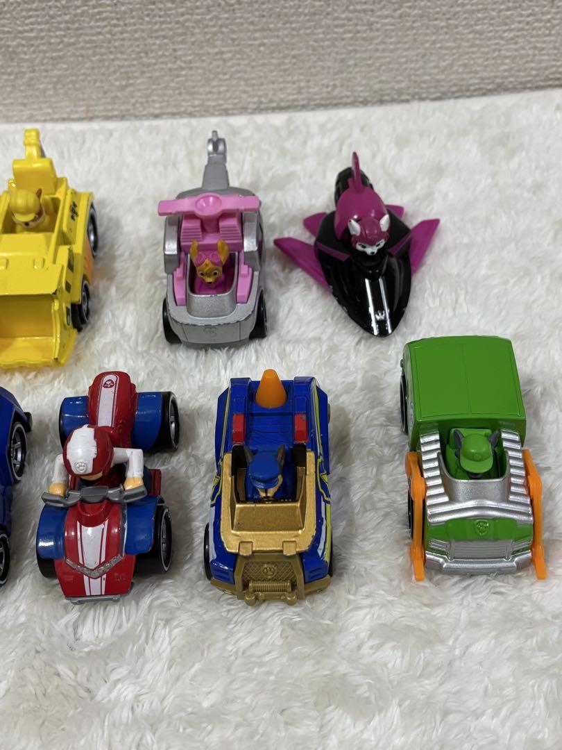 ★★超大量★★ パウパトロール　ミニカー　パウパトローラー　まとめ売り