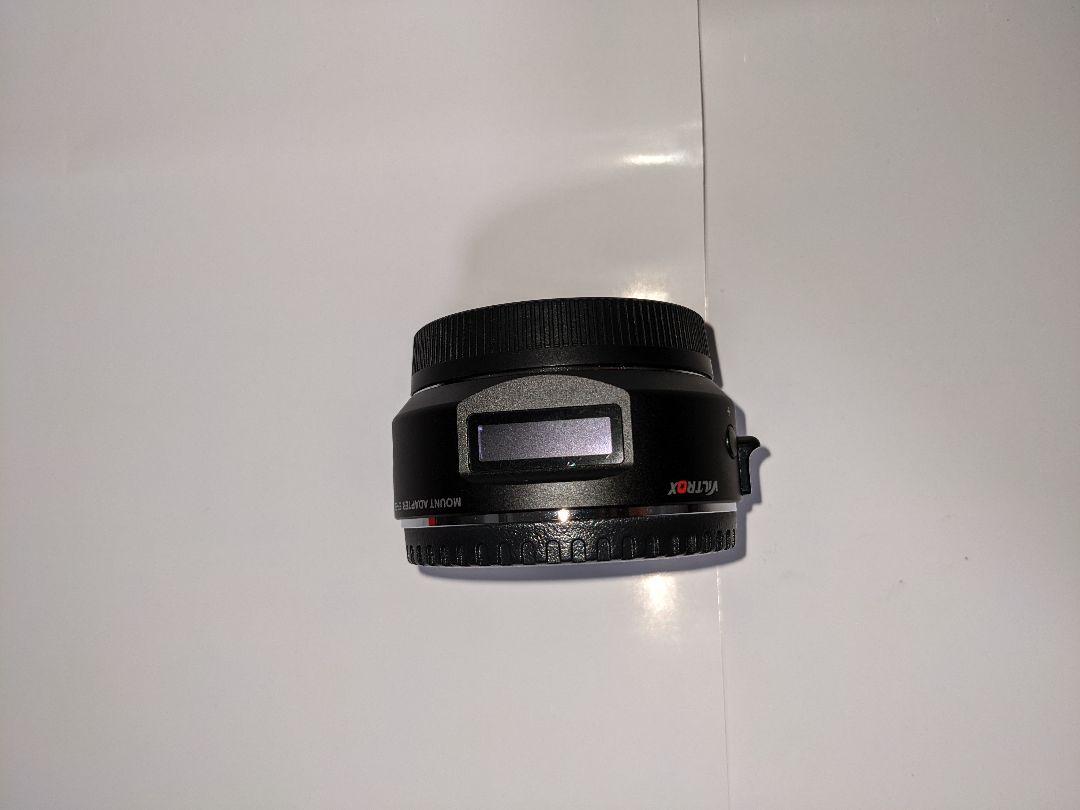 2022品質保証 VILTROX Canon SONY p3kHS-m21625341418 EF-E5 EFマウント→ソニーEマウント 高評価