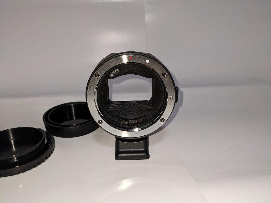2022品質保証 VILTROX Canon SONY p3kHS-m21625341418 EF-E5 EFマウント→ソニーEマウント 高評価