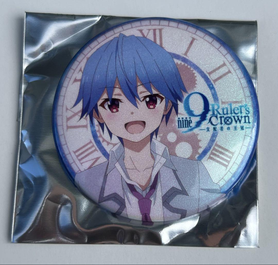9-nine- コラボカフェ缶バッチ 深沢与一 コラボカフェ 缶バッジ 9nine ナイン - メルカリ