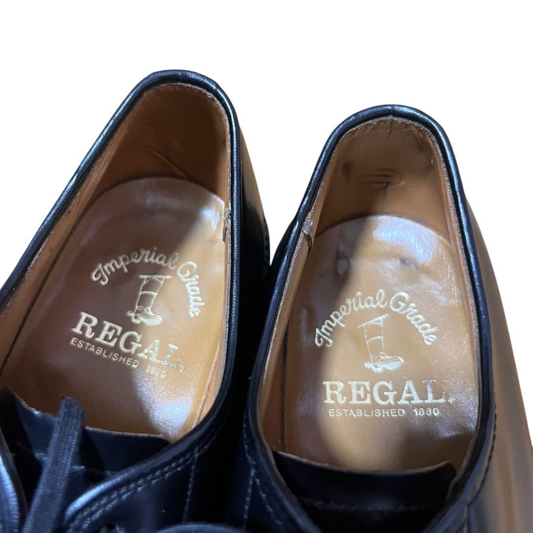 美品 REGAL リーガル 2112 インペリアルグレードコードバンシューズ24