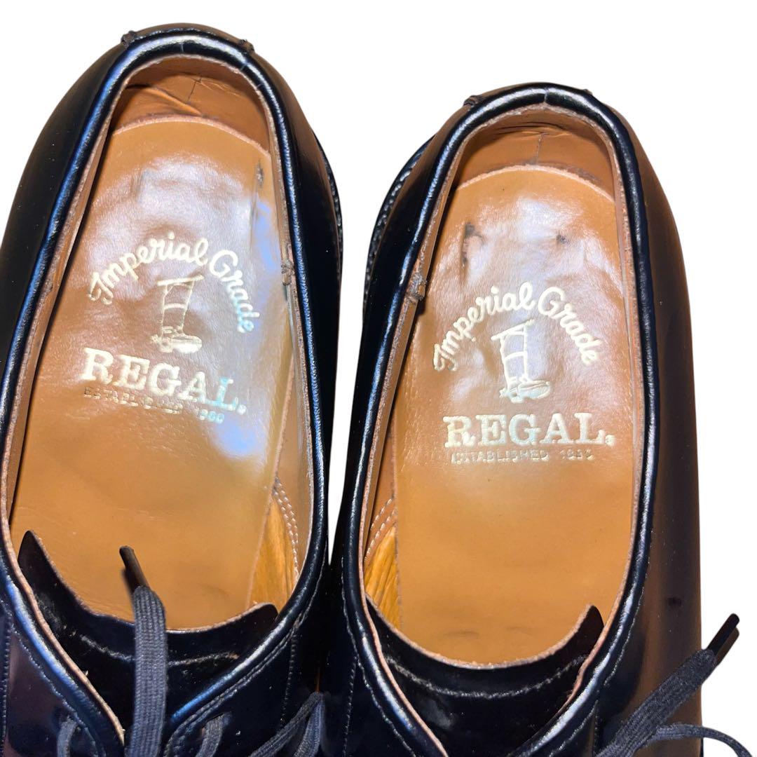 美品 REGAL リーガル 2112 インペリアルグレードコードバンシューズ24