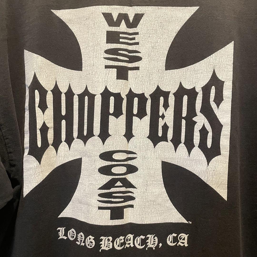 Vintage West Coast Choppers ロングスリーブ XL