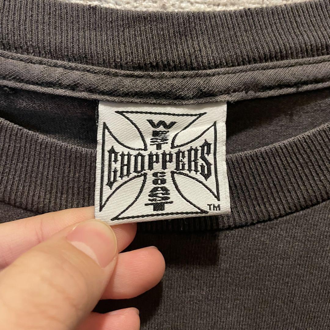 Vintage West Coast Choppers ロングスリーブ XL