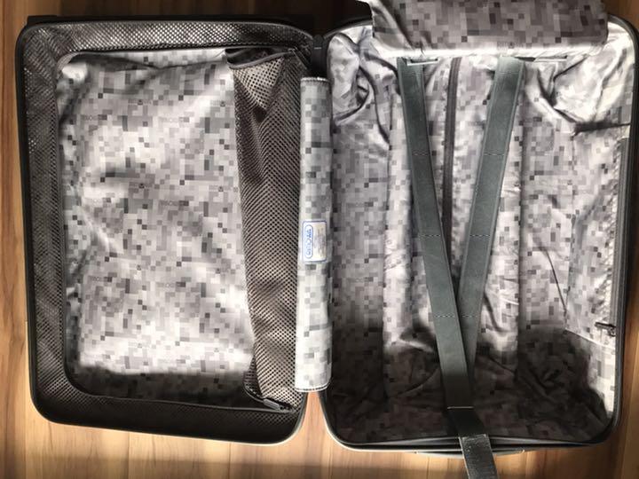 在庫豊富な RIMOWA サルサ 2輪 cabinサイズ ネイビー MDVSj-m21626311665 限定セールHOT
