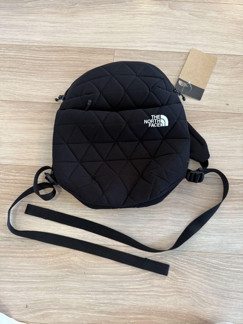 THE NORTH FACE ブラックキルティングバックパック