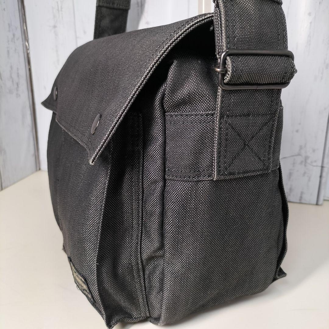 ✨美品✨ ポーター メッセンジャーバッグ スモーキー キャンバス 黒