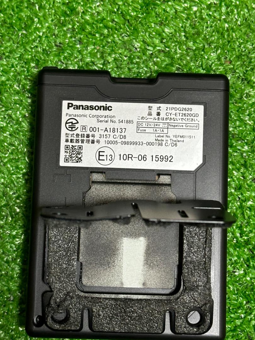 パナソニック CY-ET2620GD ETC2.0 ユニット。動作確認済み。