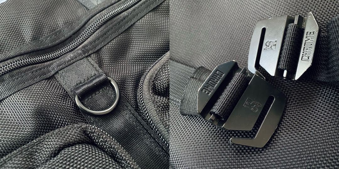 CHROME クローム 美品 2way MXD PACE ブラックバリスティック CHROME クローム 美品 2way MXD PACE ブラックバリスティック