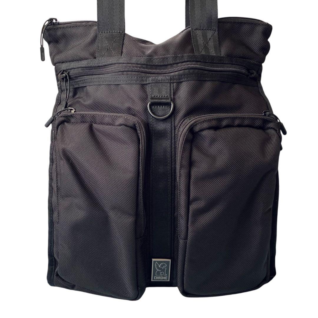 CHROME クローム 美品 2way MXD PACE ブラックバリスティック CHROME クローム 美品 2way MXD PACE ブラックバリスティック