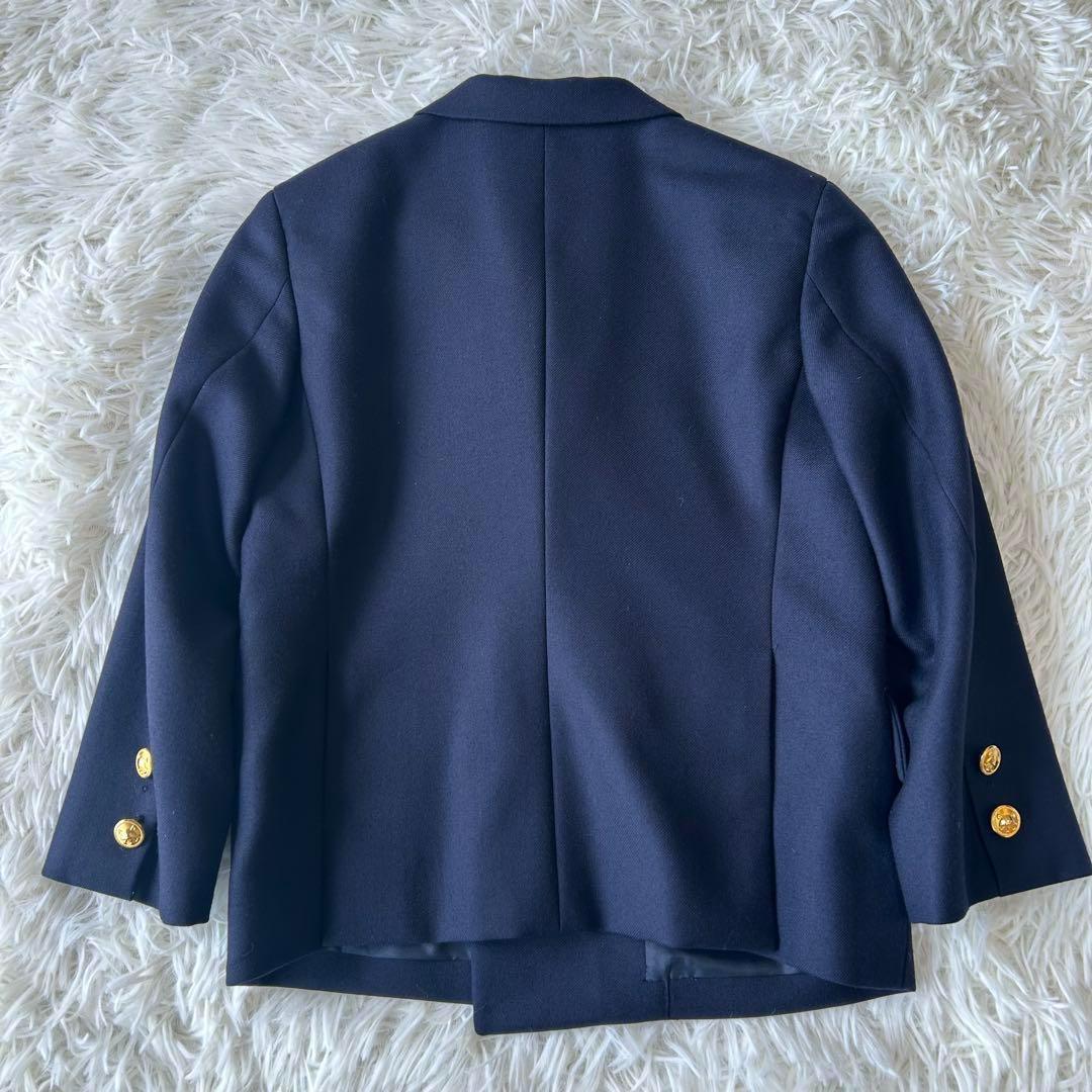 極美品☆ラルフローレン【140㎝】紺 ブレザー 金ボタン ネイビー