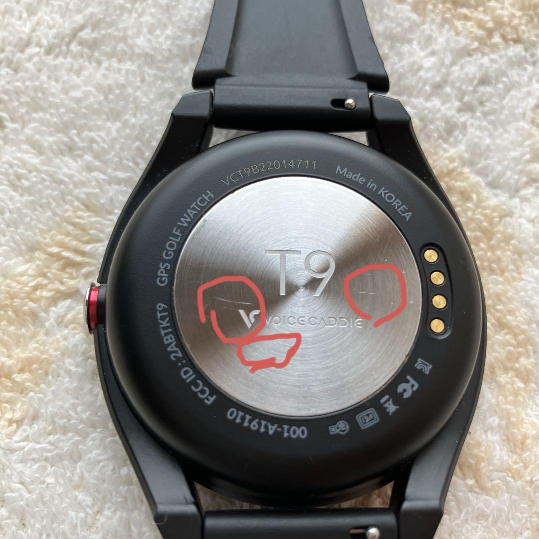 美品VOICE CADDIE T9 WATCH GPSナビスマートウォッチゴルフ