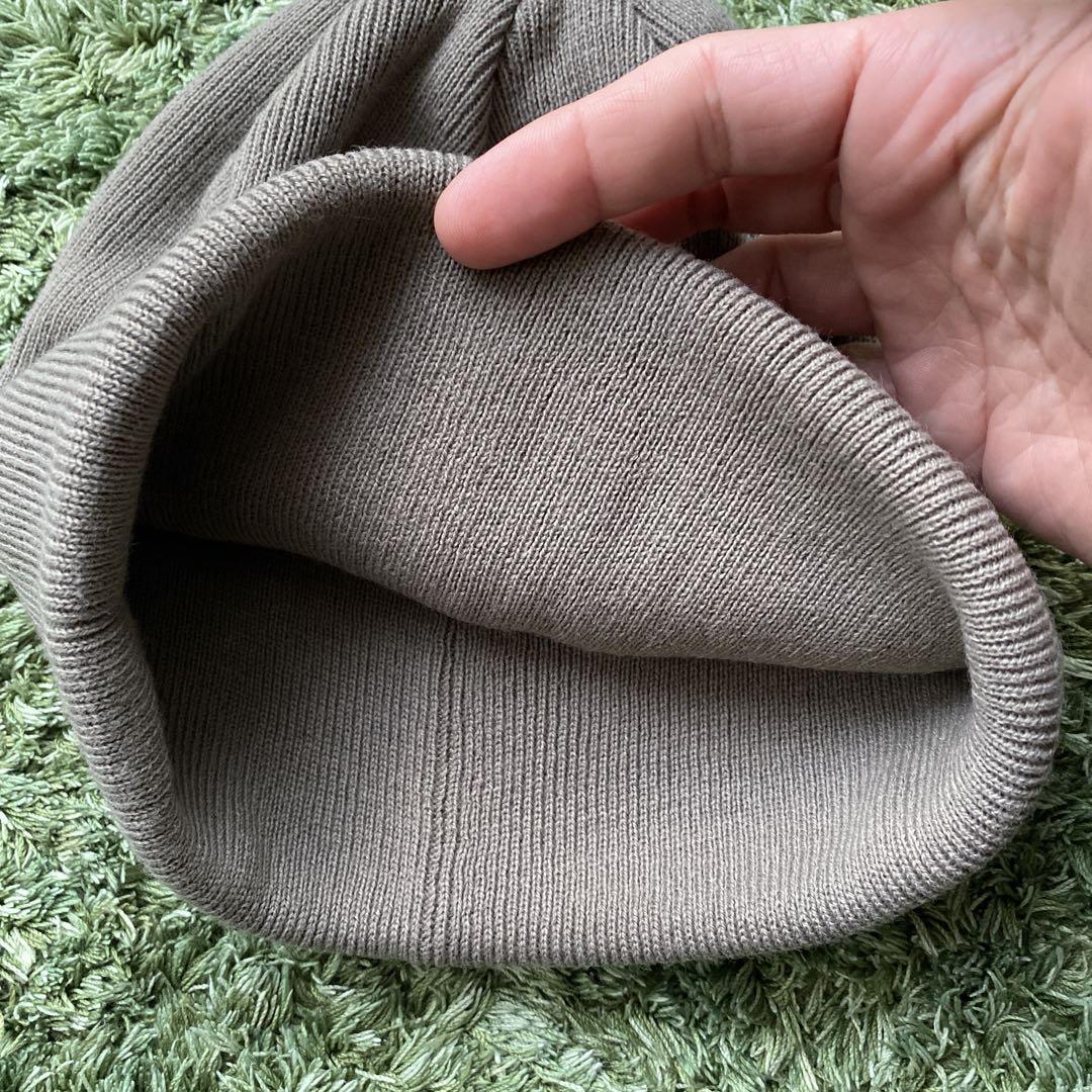 WTAPS 19AW BEANIE 02 グレー