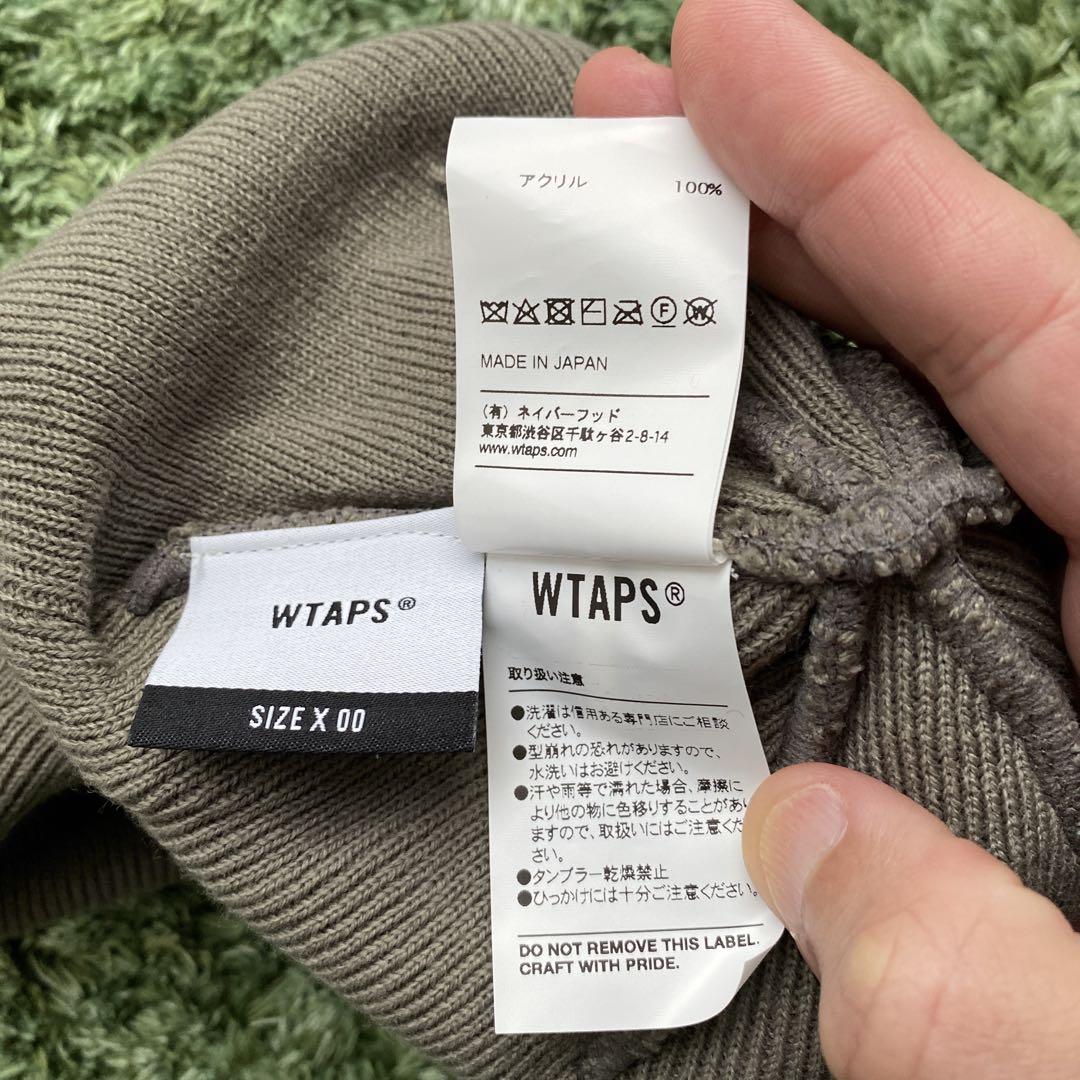 WTAPS 19AW BEANIE 02 グレー