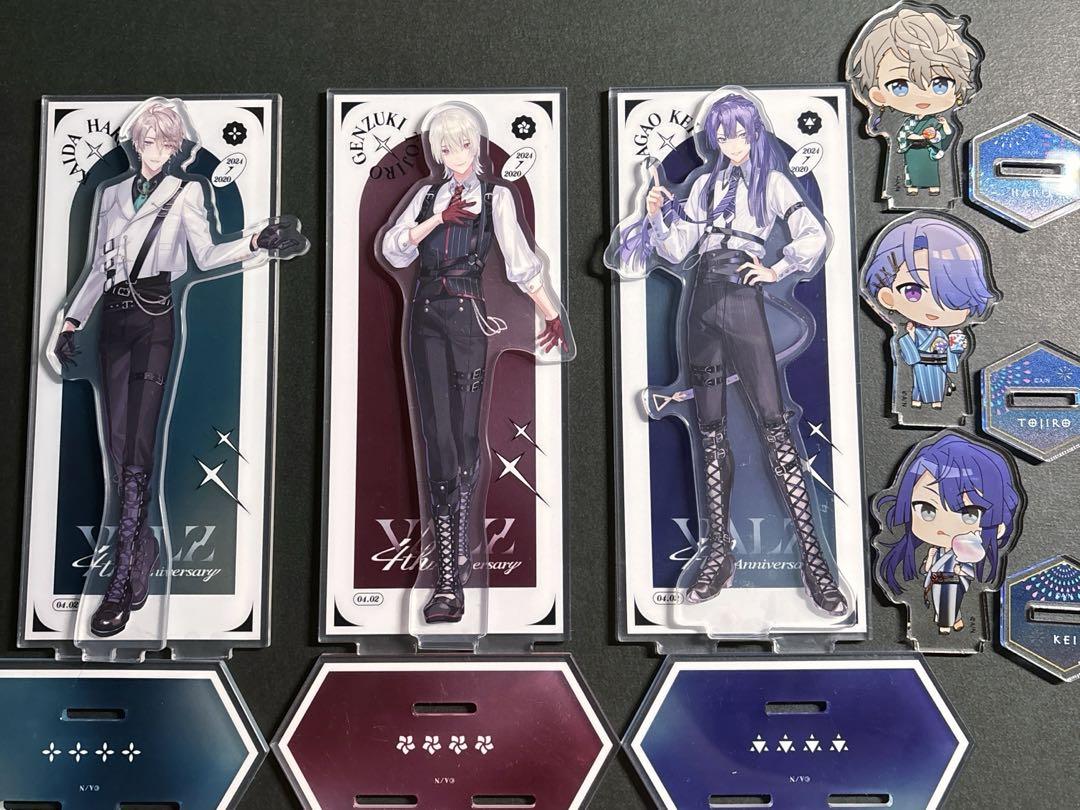 【新品未開封】VΔLZ 4周年記念 アクリルスタンド まとめ売り VΔLZ 4th Anniversary 4周年 アクリルスタンド まとめ売り