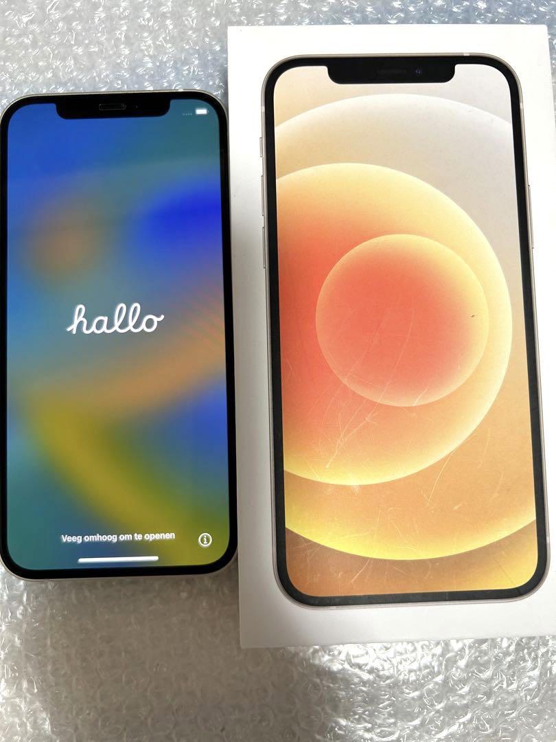 iPhone 12 ホワイト 128 GB SIMフリー
